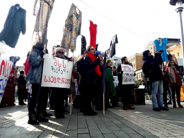 В Грузии стартавали 16 дней активизма против насилия над женщинами